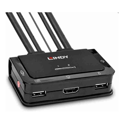 Lindy  Lindy 2 Port HDMI KVM Switch