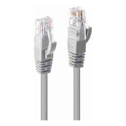 Lindy  Lindy 1m Cat6 UTP Cable Grey