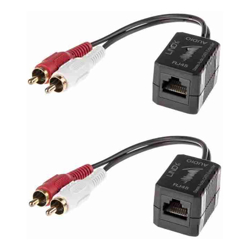 Lindy  Lindy 100m Cat6 RCA Audio Ext