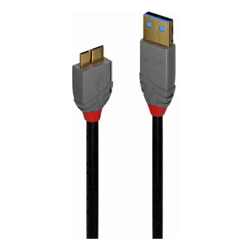 Lindy  Lindy 2m USB 3.0 A-Micro-B AL