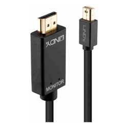 Lindy  Lindy 2m Mini Disp to HDMI