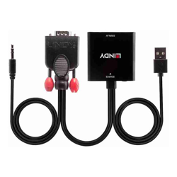 Lindy  Lindy VGA &amp;amp;amp; Audio to HDMI