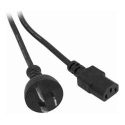 Doss 32MT IEC POWER LEAD BLACK IEC-C13 APPLIACE CORD