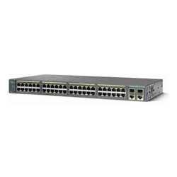 Cisco WS-C2960S-48LPS-L Catalyst 2960S Stack 48 GigE PoE 370W 4x SFP LAN Base 12 Month Warranty (Refurbished)