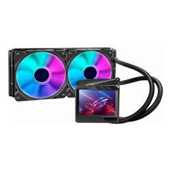 Asus ROG RYUJIN II 240 ARGB All-In-One Liquid CPU Cooler 3.5&amp;amp;quot; LCD 2x ROG 120mm ARGB Radiator Fans