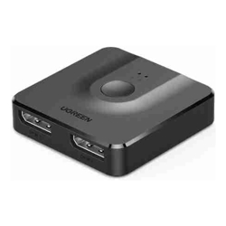 UGREEN 60622 Displayport DP 1.2 Bidrectional Switch
