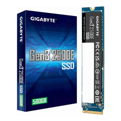 Gigabyte Gen3 2500E SSD 500GB