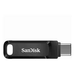 SanDisk 128GB Ultra Dual Go USB 3.1 Type-C Flash Drive -SDDDC3-128G