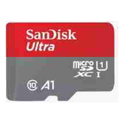 SanDisk Ultra 64GB microSD SDHC SDXC UHS-I Memory Card 140MB/s Class 10 Speed