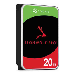 Seagate IronWolf Pro NAS 3.5&amp;amp;quot; HDD 20TB SATA 6Gb/s 7200RPM 256MB Cache 5 Years or 2.5M Hours MTBF Warranty