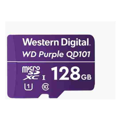 WD Purple 128 GB MicroSD WDD128G1P0C