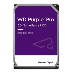 SanDisk WD PURPLE PRO WD181PURP 3.5IN 18TB 256MB 7200RPM Surveillance HDD