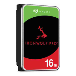 Seagate IronWolf Pro NAS 3.5&amp;amp;quot; HDD 16TB SATA 6Gb/s 7200RPM 256MB Cache 5 Years or 2.5M Hours MTBF Warranty