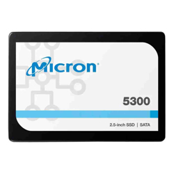Micron 5300PRO 960GB ENTERPRISE SSD SATA 2.5 3D TLC TCG Optional R/W 540-520MB/s 95K-35K IOPSTBW 2628TB DWPD 1.5 MTTF 3M Hrs 5yr WTY