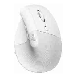 Logitech Lift Vertical Ergonomic Mouse Pale Grey For MAC