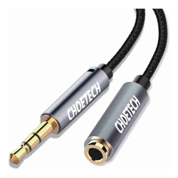 Choetech AUX001 3.5mm Stereo Audio Extension Cable 2M