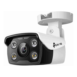 TP-Link VIGI 4MM 4MP OUTDOOR FULL-COLOUR BULLET NETWORK CAMERA EQUIPED POE/12V DC 2YR
