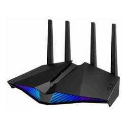 Asus AX5400 WIRELESS DUAL BAND ROUTER GbE(4) USB3.2(1) ANT(4)WIFI6 3YR WTY