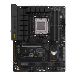 Asus TUF GAMING B650-PLUS WIFI (AM5) ATX Motherboard 4x DDR5 128GB 1 x PCIe 4.0 x16 3 x M.2 4 x SATAWi-Fi 6Realtek 2.5Gb Ethernet
