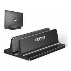 Choetech H038-BK Desktop Aluminum Stand With Adjustable Dock Size for Laptops and Tablets