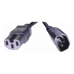 HPE ARUBA HPE 2.5 C15 TO C14 PWR CORD 