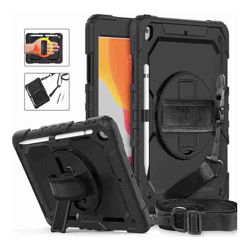 Apple iPad 10.2 Rugged Case Black (hdta10.2B )