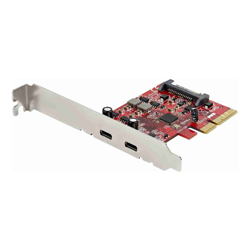 StarTech STARTECH.COM 2 PORT 10Gbps PCIE USB-C CARD USB 3.1 Low PROFILE 2YR