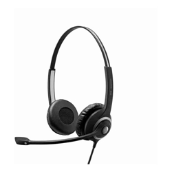Sennheiser EPOS | Sennheiser Impact SC260 USB II headset Noise Cancelling mic built-in USB interface with call control mute and call lights