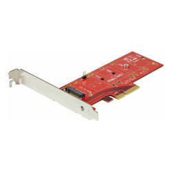 StarTech STARTECH.COM PCIe 3.0 X4 to M.2 SSD ADAPTER CARD 2YR 