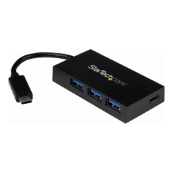 StarTech STARTECH.COM 4 Port USB-C HUB USB-C(1) USB(3) 2YR 