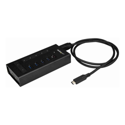 StarTech STARTECH.COM 7 Port USB-C HUB USB-C(2) USB(5) RUGGED MOUNT DC 2YR