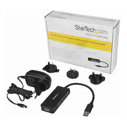 StarTech STARTECH.COM 4 PORT USB3.0 HUB Fast CHARGE 2YR 