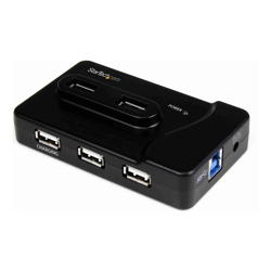 StarTech STARTECH.COM 6 Port USB2.0 HUB USB3.0(3) PORTABLE 2YR 