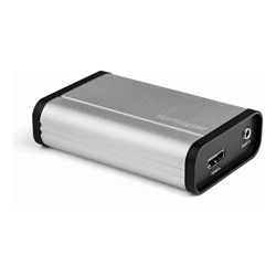 StarTech STARTECH.COM HDMI TO USB-C Video CAPTURE DEVICE VIDEO/AUDIO RECORDER TB3 COMPATIBLE 2YR