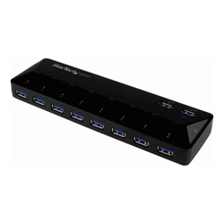StarTech STARTECH.COM 10 Port USB 3.0 HUB W/ CHARGE AND SYNC PORTS 2 X 1.5A PORTS 2YR