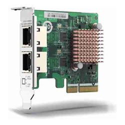 Qnap Dual-port 2.5GbE 4-speed Network card
