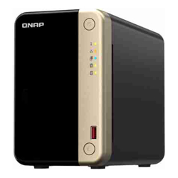 Qnap 2-BAY NAS(NO DISK) CELERON QC 2.9GHz 8GB 2.5GbE(2) M.2 2280(2) PCIe 3YR WTY