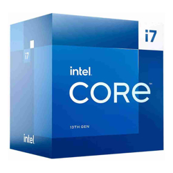 Intel Core i7 13700 CPU 4.1GHz (5.2GHz Turbo) 13th Gen LGA1700 16-Cores 24-Threads 30MB 65W UHD Graphics 770 Retail Raptor Lake with Fan