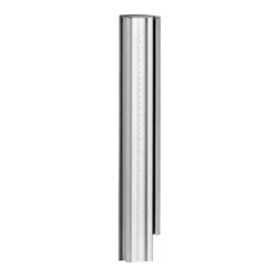 Atdec NEW 400MM POST SILVER WITH GUIDE MARKS