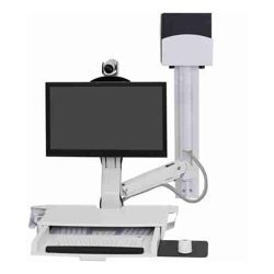 Ergotron SV Combo ARM WORKSURFACE PRE-CONFIGURA