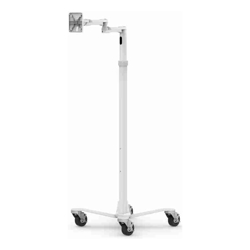Compulocks Medical Rolling Cart for VESA Mounts Premium Rolling Cart