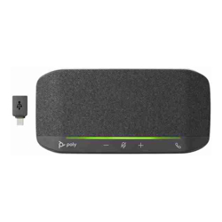 Plantronics POLY SYNC 10 WIRED SPEAKERPHONE USB-A &amp;amp;amp; USB-C 