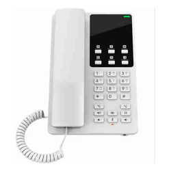 Grandstream DESKTOP HOTEL PHONE W/ BUILT-IN WIFI WHITE