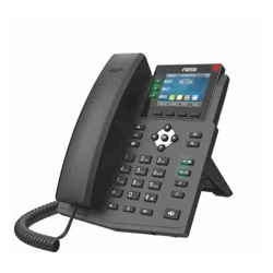 Fanvil X3U Pro Enterprise IP Phone 2.8&amp;amp;quot; Colour Screen 3 Lines No DSS Buttons Dual Gigabit NIC