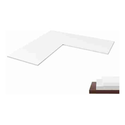 Brateck L-Shape(90?) Particle Board Desk Board