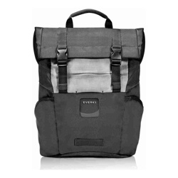 Everki 15.6&amp;amp;quot; ContemPRO Roll Top Laptop Backpack EKP161