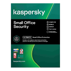 Kaspersky KL4541EOEFS Small Office Security 5 Device 1 Year