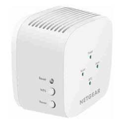 NETGEAR AC750 WIFI RANGE EXTENDER WALL PLUG 2Y 