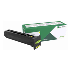 Lexmark CS820/CX825/CX860 Yellow Return Program Toner Cart 8K