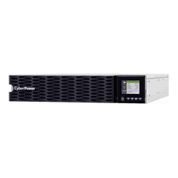 CyberPower Online Series 6000VA/6000W Rack/Tower Online UPS 2U 12 12V/7AH Built-in Equalisation Module (EQM) for battery life extension (OL6KERTH